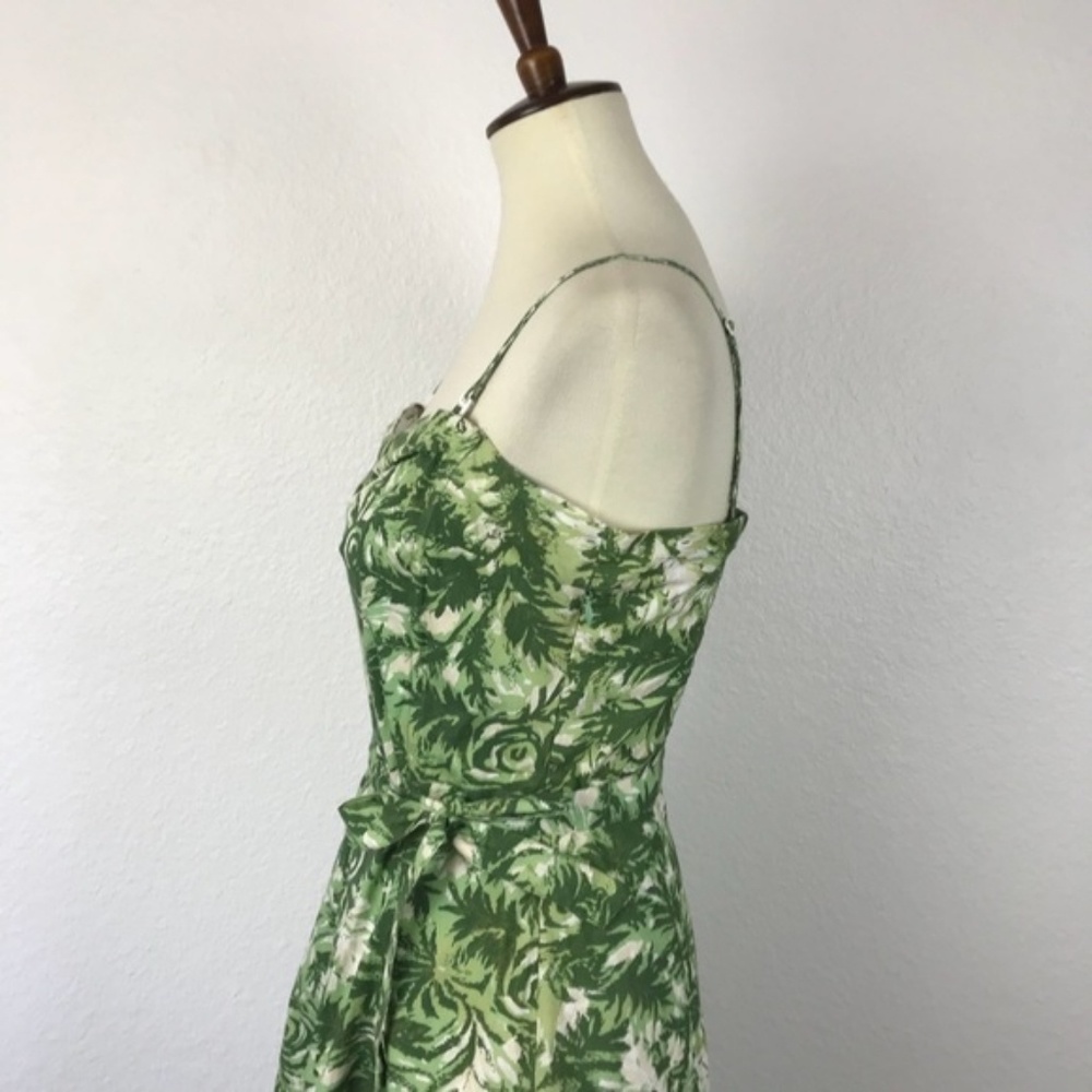 ANTHRO'S ELEVENSES VINTAGE STYLE MIDI DRESS - Picture 4 of 8